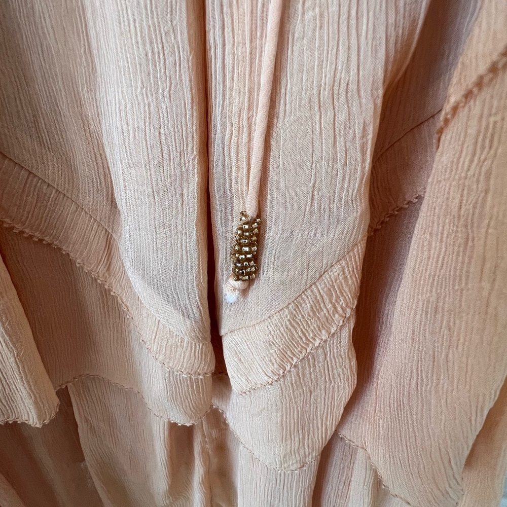 🔥NWT. ZW Collection Asymmetrical Ruffled Dress. Size M - Picture 12 of 16